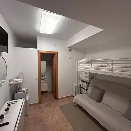 Cute Studio In Gran Via -Si1 Madrid Buitenkant foto